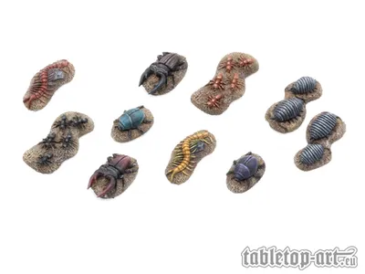 Produktbild von Tabletop-Art TTA601120, Spielzeugfigurenset, Mehrfarbig