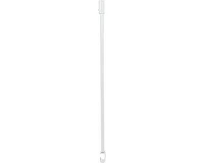 Produktbild von Spirella Deckenstütze zur Duschvorhangstange Suprise Weiß 60cm Aluminium