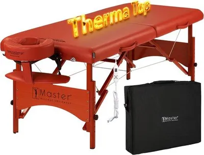 Produktbild von Famanu Massagestuhl Klappbar - Heizfunktion und Tragbar