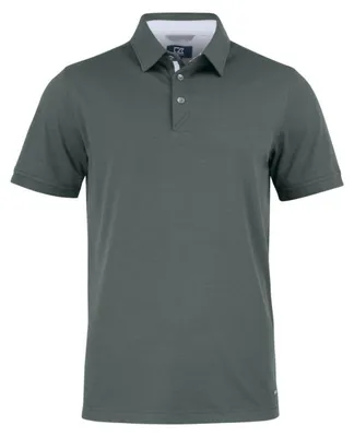 Produktbild von Cutter & Buck - "Advantage Premium" Poloshirt für Herren ET126 (L) (Pistolenfarbe)