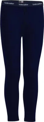 Produktbild von Icebreaker 260 Tech Merino Leggings Blau 8 Years Jungen,Mädchen Blau 8 Years