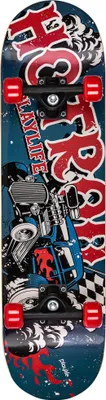 Immagine prodotto di Skateboard Playlife Hotrod 31x8