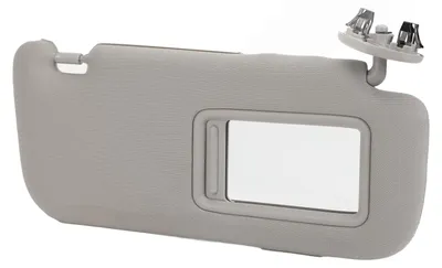 Immagine prodotto di Omgoods - Parasole per auto con specchio per il trucco e funzione antiriflesso