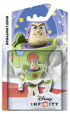 Produktbild von Disney Buzz Lightyear Figur Mehrfarbig  Mehrfarbig One Size