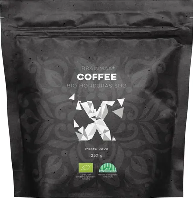 Obrázek produktu pro BrainMax Coffee Honduras SHG mletá káva, 250 g