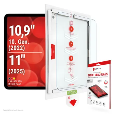 Obrázek produktu pro Displex 02290, Čirá ochranná fólie na displej, 27,9 cm (11"), 10H, Temperované sklo, 1 kusů