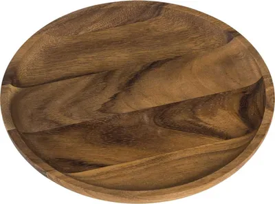 Produktbild von Zassenhaus Snackteller 25 x 2 cm Akazie