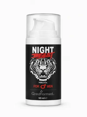 Productafbeelding van Night Beast - Intieme verzorgingsgel voor mannen - 50 ml
