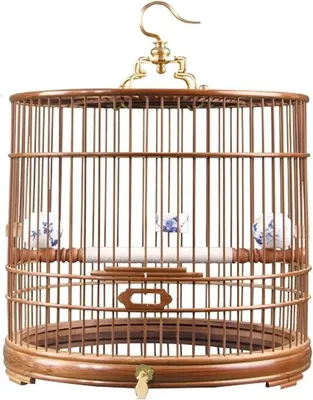 Productafbeelding van Vogelkooi - Vogelhuis - Vogelactiviteiten - Ventilatie ontwerp - 29 x 26 cm - A