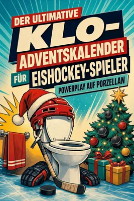 Produktbild von Der ultimative Klo-Adventskalender für Eishockey-Spieler
