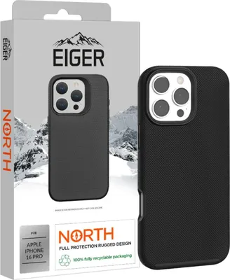 Image de Eiger North Case schwarz Apple iPhone 16 Pro schwarz