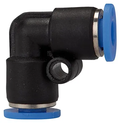 Produktbild von Riegler L-Steckverbindung »Blaue Serie« mini, für Schlauch-Außen-Ø 3, PV-3