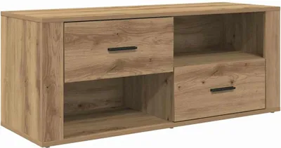 Zdjęcie produktu dla vidaXL Szafka pod telewizor Artisan dąb 100 x 35 x 40 cm materiał drewnopochodny