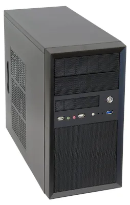 Obrázok produktu pre Počítačová skriňa Chieftec CT-01B-OP Mini Tower Black