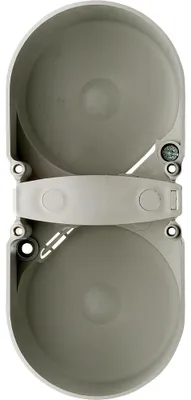 Zdjęcie produktu dla Hager 9191501, Szary, 109 mm, 10 szt.
