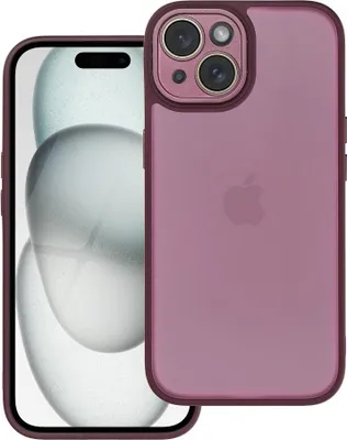Produktbild von VARIETE Handyhülle passend für IPHONE 15 lila