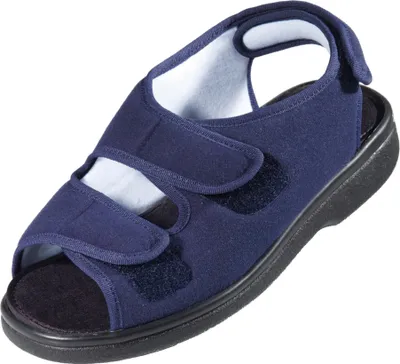 Produktbild von Reha Schuh Theramed D3 marineblau>>>>Gr. 42