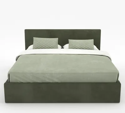 Produktbild von Muralo POLSTERBETT für Schlafzimmer Polsterbett mit Bettkasten Bett mit Polsterkopfteil Doppelbett 160x200 Bett mit Stauraum Khaki