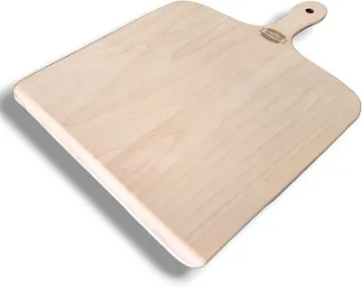 Obrázek produktu pro Praktická dřevěná špachtle na pizzu, 1 ks
