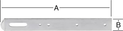 Produktbild von Vormann Stallanwürfe verzinkt 250 x 32 mm