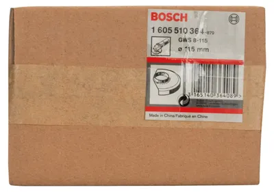 Produktbild von Schutzhaube ohne Deckblech, 115 mm, passend zu GWS 8-115
