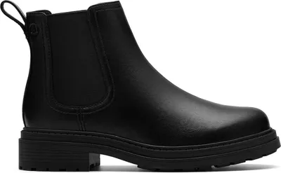 Produktbild von Clarks Orinoco3 Lane 26184624 4, Stiefeletten, Chelsea Boots in Schwarz für Damen, Größe 36