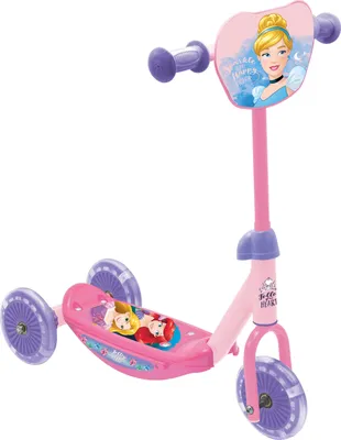 Produktbild von Disney 3-rad-scooter Für Jugendliche 59971 Blau  Blau One Size