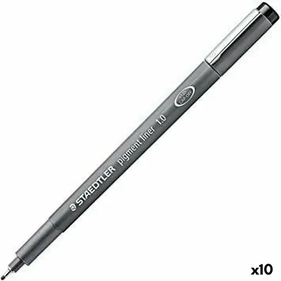 Produktbild von STAEDTLER pigment liner 1.0mm schwarz 10 Stück
