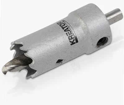 Immagine prodotto di KREATOR KRT100101 - Punzone da sega 19 mm metallo/legno