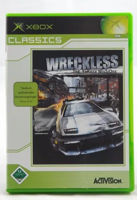 Produktbild von Wreckless: The Yakuza Missions -Classics-