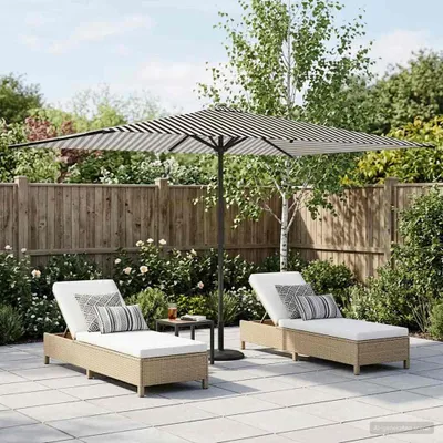 Produktbild von Maison Exclusive - Gartensonnenschirm Rechteckig 2 x 3 m Polyester