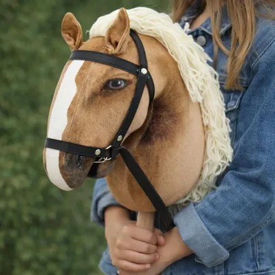Produktbild von Sweety Toys 14248 Hobby Horse Steckenpferd ohne Rollen geeignet für Hobbyhorsing Turniere