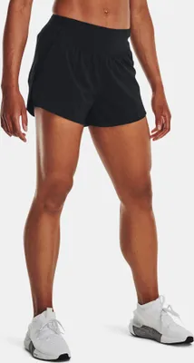 Produktbild von Under Armour Shorts Flex Woven 2-In-1 Short-Schwarz 1376936-001__SM