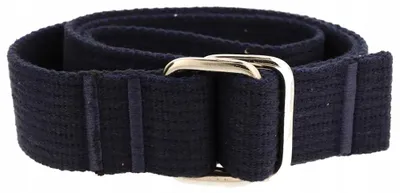 Produktbild von ZEPNIJ Herren Stoffgürtel Dunkelblau 40mm 125cm