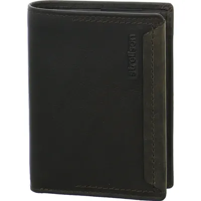 Produktbild von Mueller u Meirer Lederwarenfabrik GmbH Geldbörse Camden BillFold V8 Braun Herren