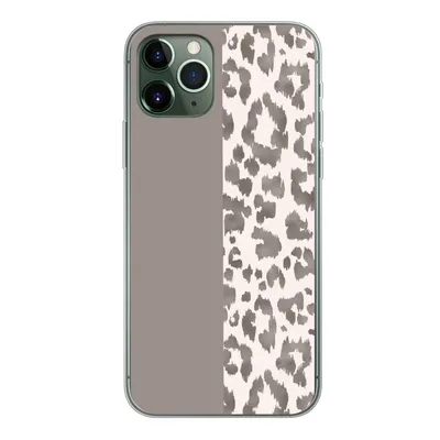 Produktbild von MuchoWow® Handyhülle Schutzhülle Hülle für iPhone 11 Pro Mantel - Tiere - Design Silikon Softcase Handy Hülle - Handy