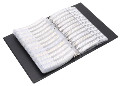 Produktbild von 4250 Stück, Sortimentmusterbuch für 0805 SMD-Kondensatoren und Widerstände
