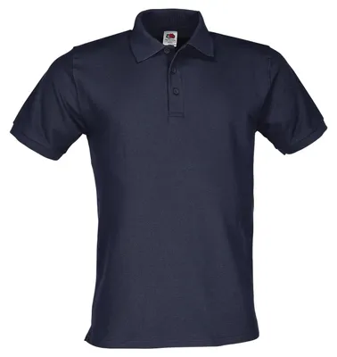 Produktbild von PREMIUM POLO | Poloshirt Herren & Damen – Klassisches Baumwoll-Poloshirt mit Rippkragen, Dreiknopfleiste und Seitenschlitzen – Classic Fit