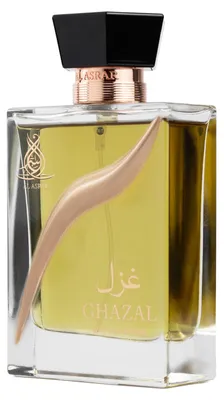 Produktbild von Alasrar Ghazal Eau de Parfum Unisex Mandarine Rose Jasmin Lăcrămioare Vanille Moschus