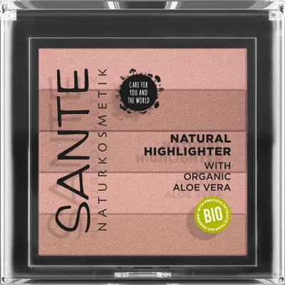Obrázok produktu pre SANTE 40380, Prášok, Nude, Žiarivý lesk, 7 g, Ženy, Talc, Mica, Caprylic/Capric Triglyceride, Macadamia Integrifolia/Tetraphylla Seed Oil, Synthetic...