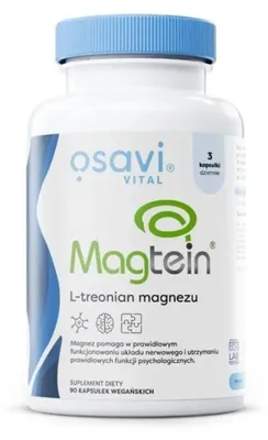 Productafbeelding van Osavi Magtein Magnesium L-Threonaat (90 capsules) 5904139926246