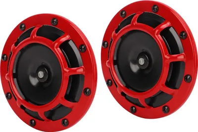 Produktbild von 12V 115dB Elektroautohupe Super Tone Twin Kit Universal für LKW Wohnmobile Motorräder UTVs ATVs