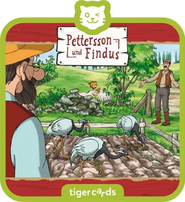 Produktbild von tigercard - Pettersson & Findus - Folge 3: Aufruhr im Gemüsebeet