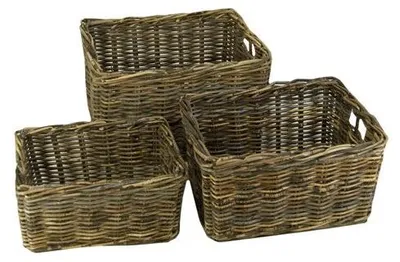 Image de Panier de Dren V-Alter 50x40x30 brun