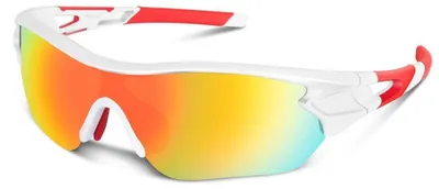 Produktbild von Polarisierte Sportsonnenbrille für Damen und Herren