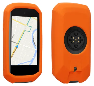 Produktbild von kwmobile Hülle kompatibel mit Garmin Edge 1050 - Silikon GPS Fahrrad Case Schutzhülle