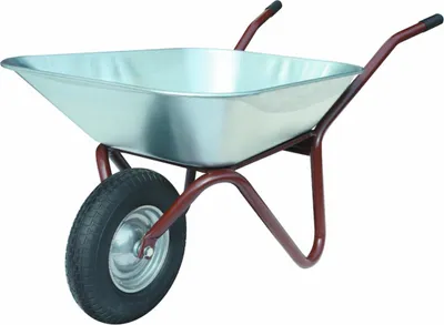 Produktbild von Bauschiebkarre 85 L mit Nylonrad