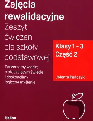 Immagine prodotto di Zajęcia rewalidacyjne Zeszyt ćwiczeń dla szkoły podstawowej Klasy 1-2 Część 2
