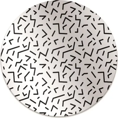 Obrázek produktu pro Kulatá ochranná podložka pod podlahu - Ochranná podložka pod židle - Podložka pod podlahu - 140x100 cm - Geometrický vzor