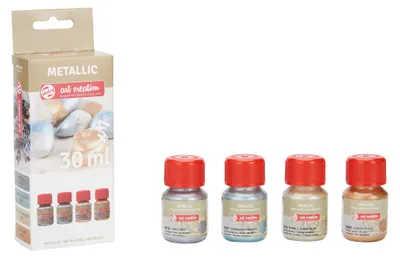 Image de Talens Art Creation Metallic Set 4 x 30 ml Spécialités